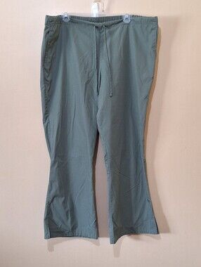Cherokee Olive Green Scrub Pants